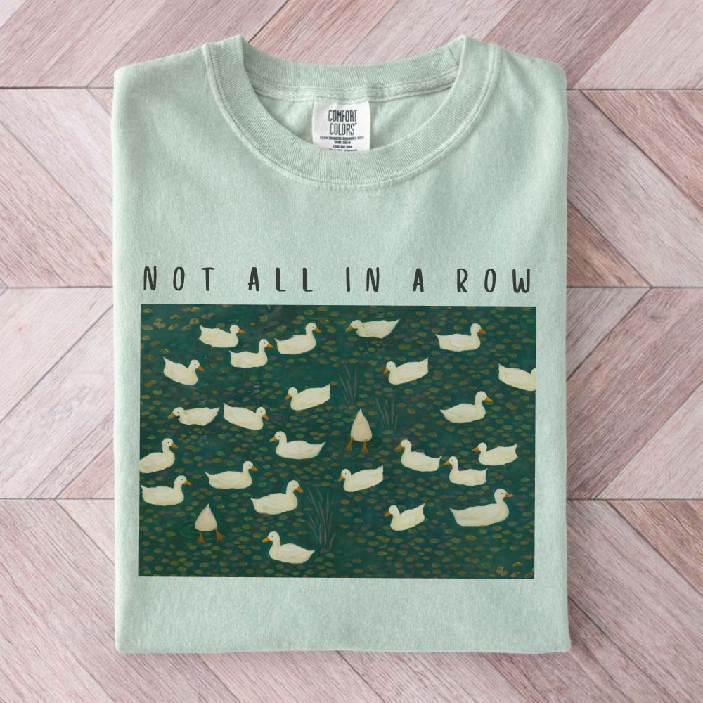 Ducks Not All in a Row Shirt