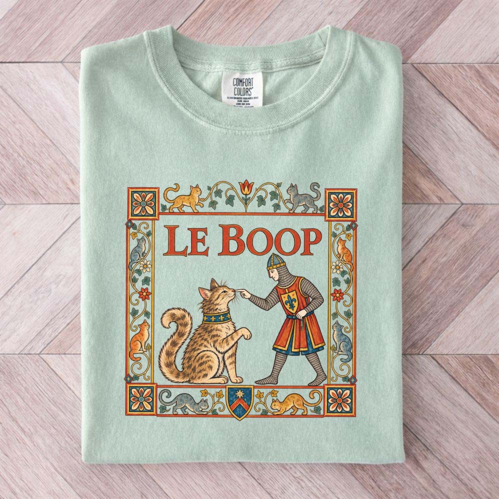 Le Boop Medieval T-Shirt