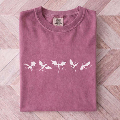 Minimalist Tiny Dragons Tee