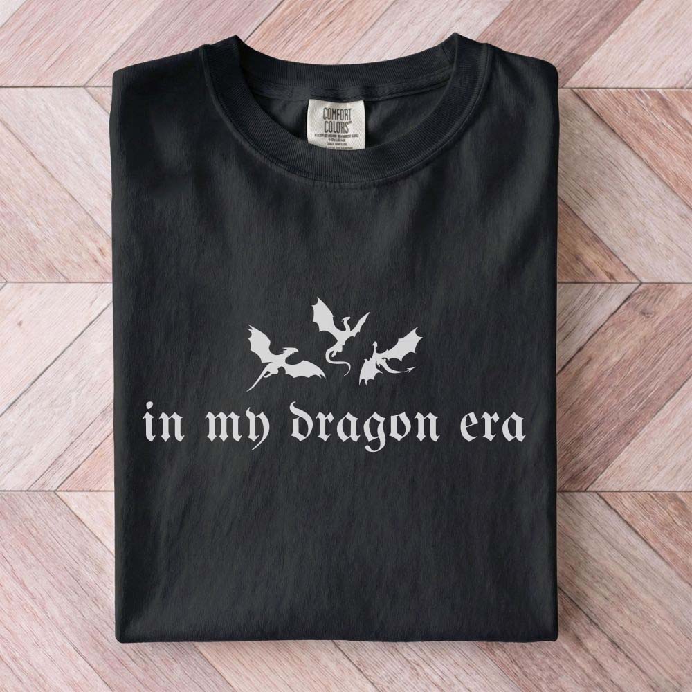 In My Dragon Era Gothic Tee
