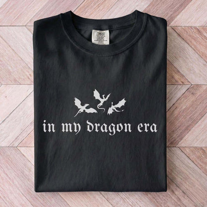 In My Dragon Era Gothic Tee