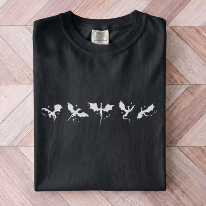 Minimalist Tiny Dragons Tee