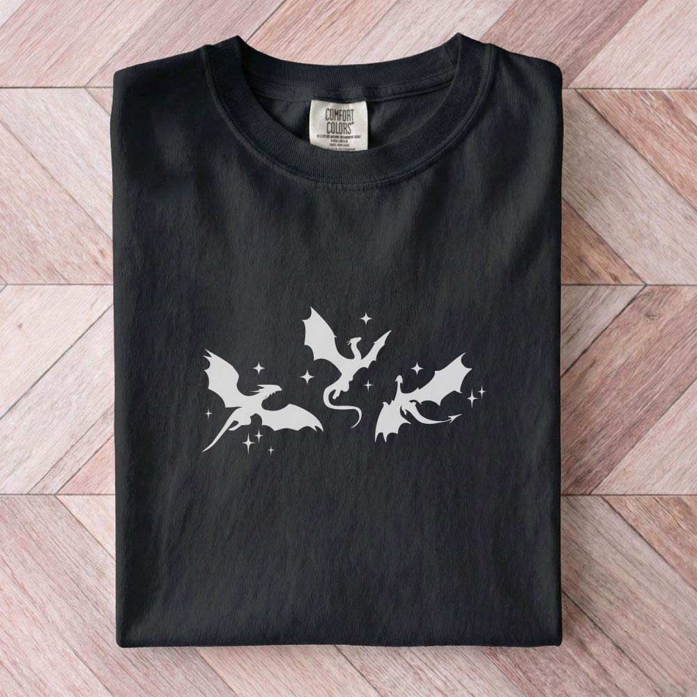 Minimalist Dragon Trio Tee