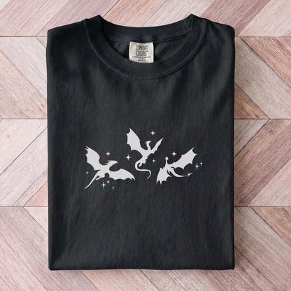 Minimalist Dragon Trio Tee