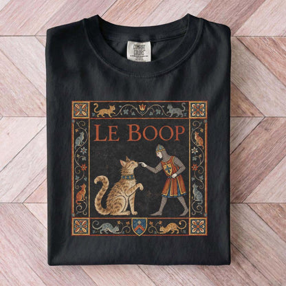 Le Boop Medieval Cat T-Shirt