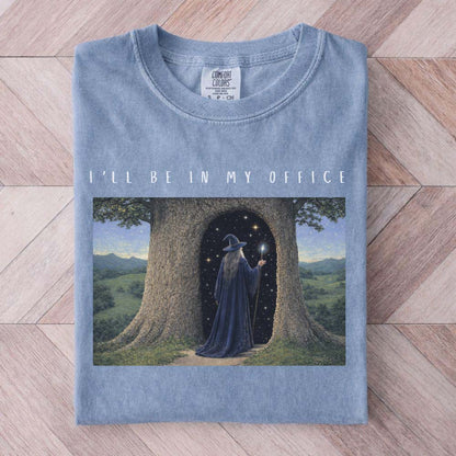 I'll Be In My Office Wizard Shirt