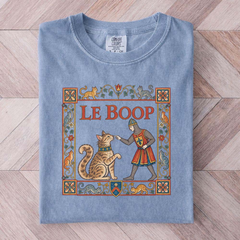 Le Boop Medieval T-Shirt