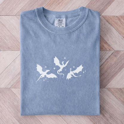Minimalist Dragon Trio Tee