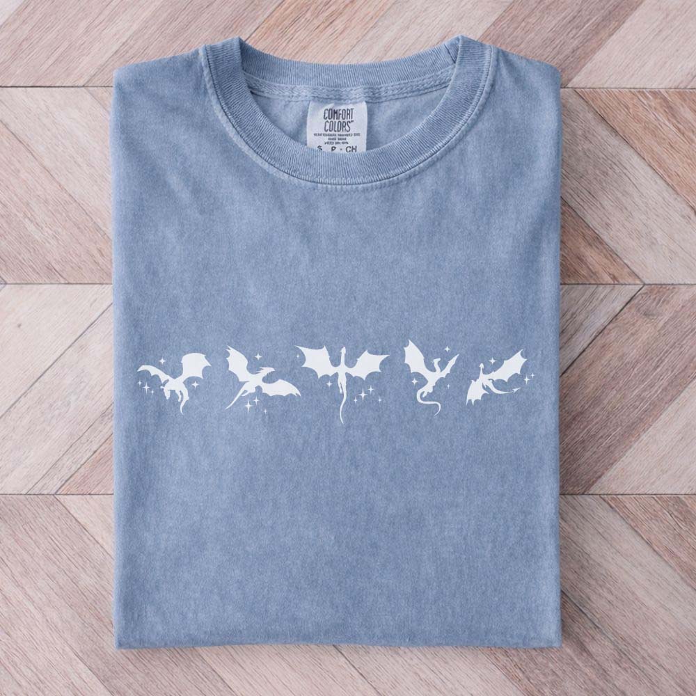 Minimalist Tiny Dragons Tee