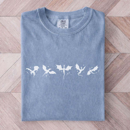 Minimalist Tiny Dragons Tee