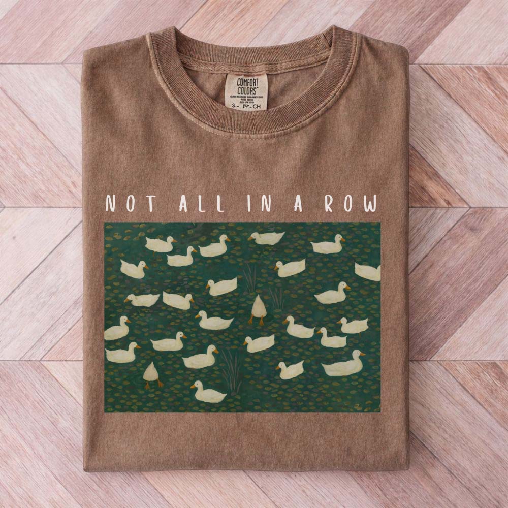 Ducks Not All in a Row Shirt
