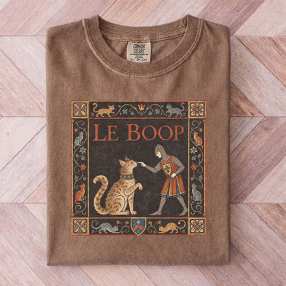 Le Boop Medieval Cat T-Shirt