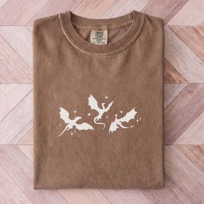 Minimalist Dragon Trio Tee