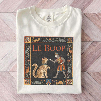 Le Boop Medieval Cat T-Shirt