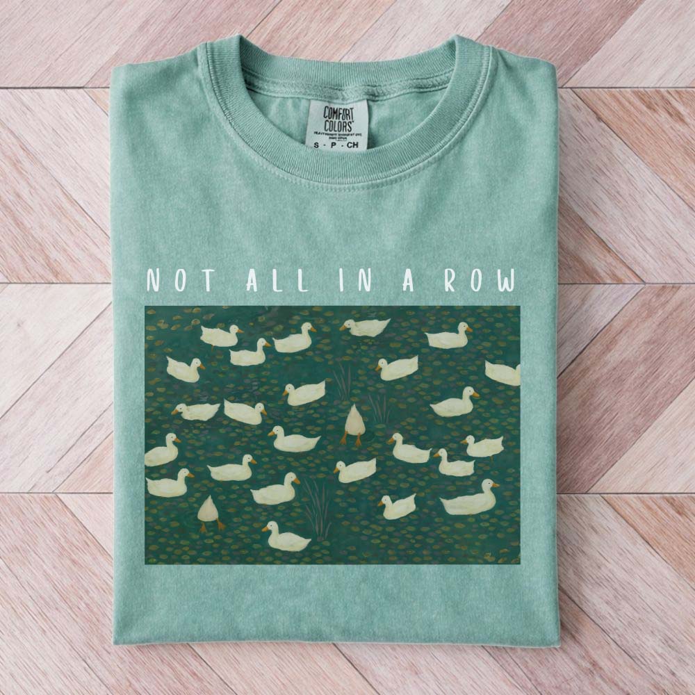 Ducks Not All in a Row Shirt