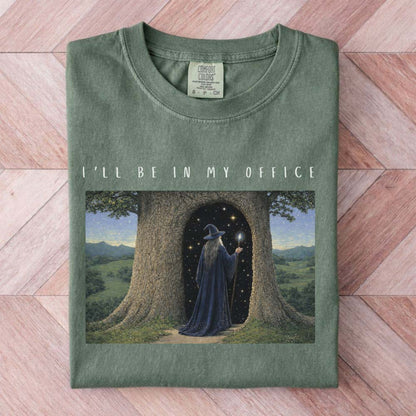 I'll Be In My Office Wizard Shirt