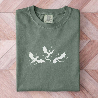 Minimalist Dragon Trio Tee
