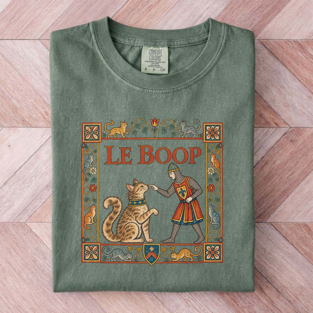 Le Boop Medieval T-Shirt