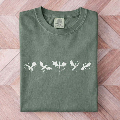 Minimalist Tiny Dragons Tee