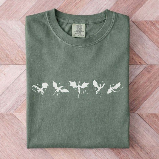 Minimalist Tiny Dragons Tee