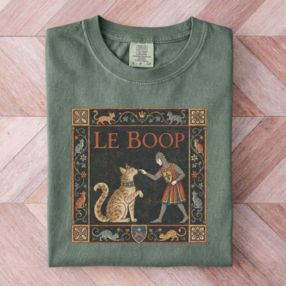 Le Boop Medieval Cat T-Shirt