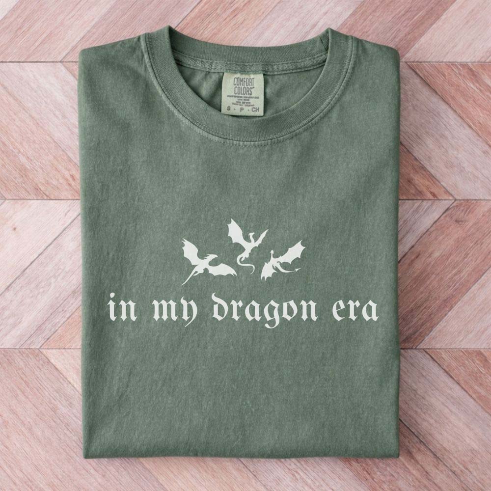 In My Dragon Era Gothic Tee