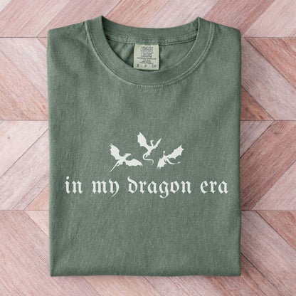 In My Dragon Era Gothic Tee