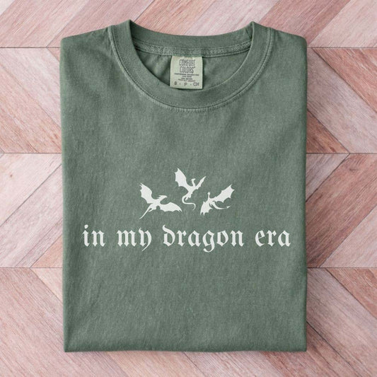 In My Dragon Era Gothic Tee