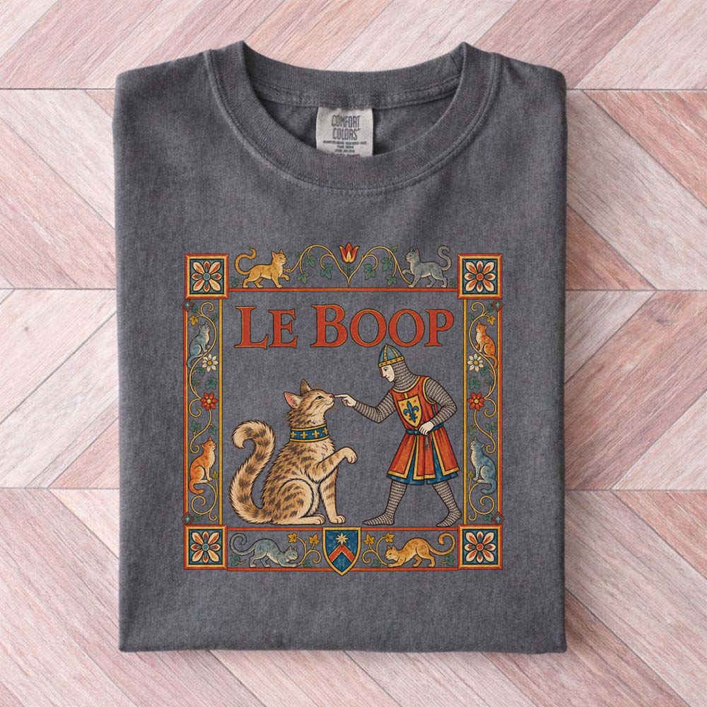Le Boop Medieval T-Shirt