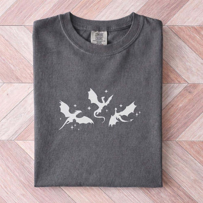 Minimalist Dragon Trio Tee