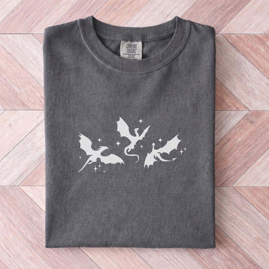 Minimalist Dragon Trio Tee