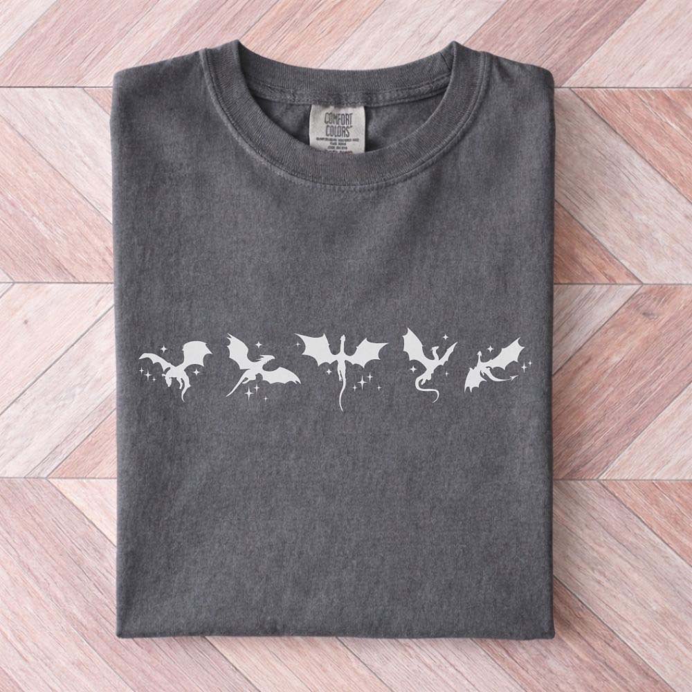 Minimalist Tiny Dragons Tee