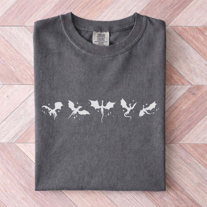 Minimalist Tiny Dragons Tee