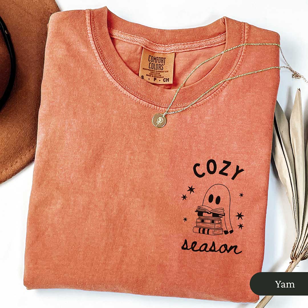 Cozy Season Ghost Shirt