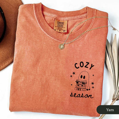 Cozy Season Ghost Shirt