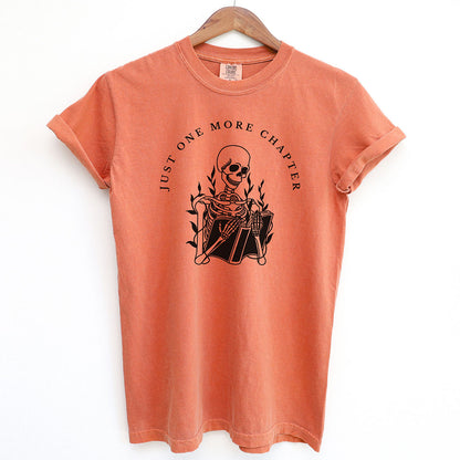 One More Chapter Skeleton Shirt